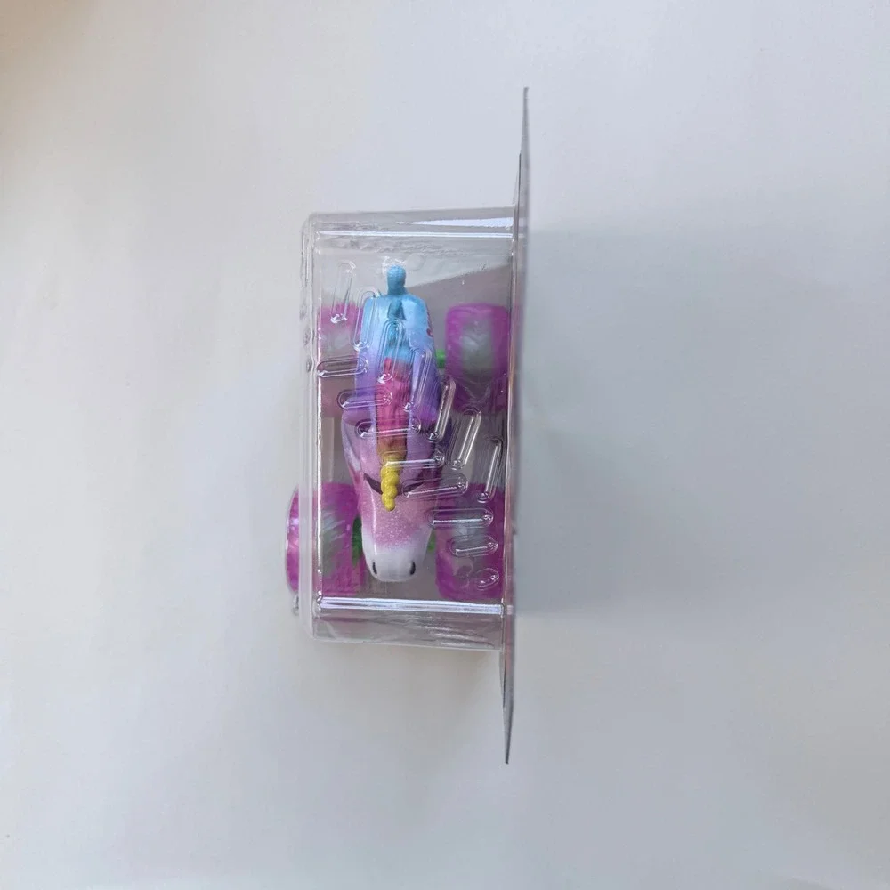 Monster Jam Sparkle Smash Unicorn Series 38 Street Treats 1:64 Scale New 2024